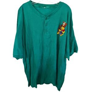 Green Short Sleeve Men's Tee